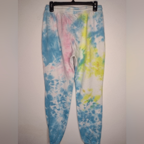 NWOT Disney Women's Multicolor Tie-Dye/Minnie Mouse Sweat Pants Size Large - Picture 3 of 4